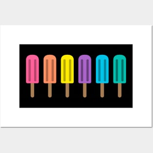 Summer Popsicles Posters and Art